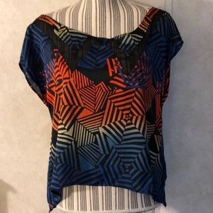 Light and colorful Charlotte Russe Top!